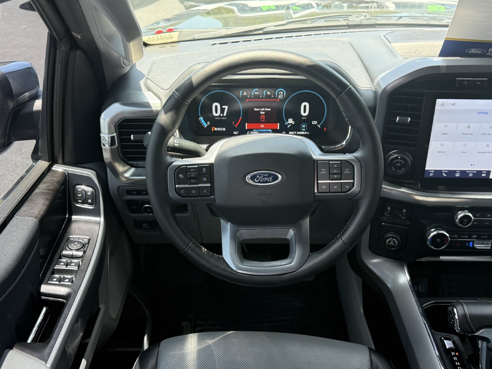 Certified 2023 Ford F150 Lariat w/ Equipment Group 502A High RWD image 20