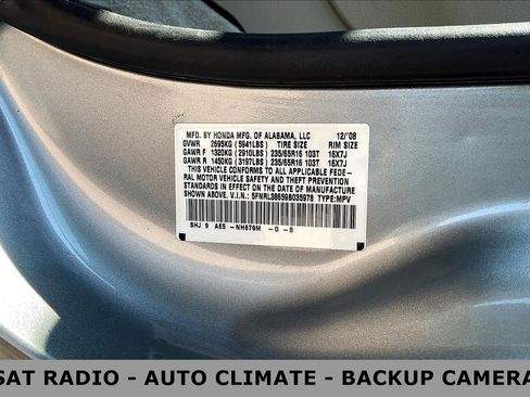 Used 2009 Honda Odyssey EX-L image 18