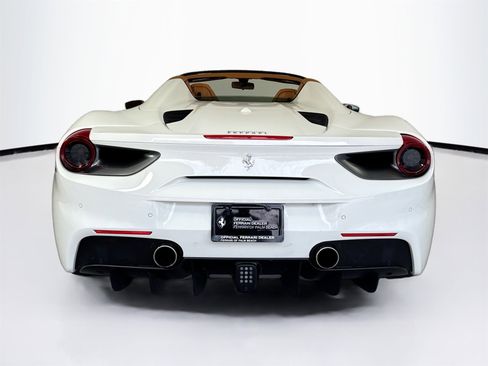 Certified 2019 Ferrari 488 Spider image 6