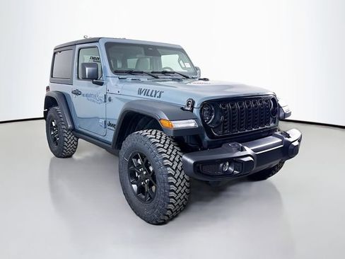 New 2026 Jeep Wrangler Sport AWD/4WD image 1