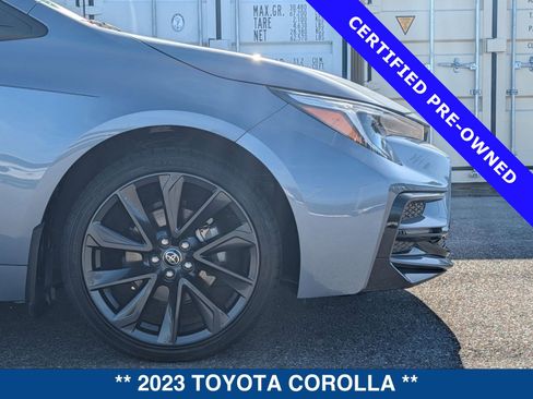 Used 2023 Toyota Corolla SE FWD image 11