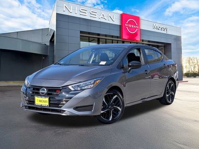 Used 2024 Nissan Versa SR w/ Trunk Package