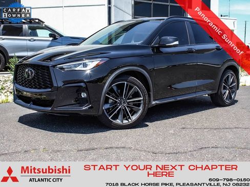 Used 2025 INFINITI QX50 Sport AWD/4WD image 1