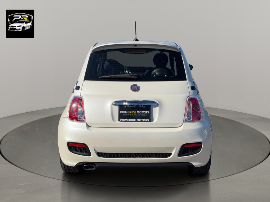 Used 2012 FIAT 500 Sport w/ Safety & Sound Pkg FWD image 4