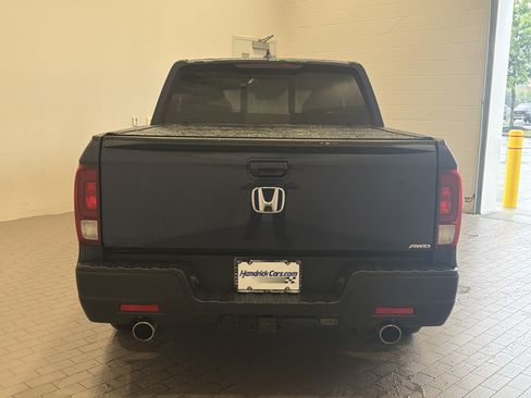 Certified 2022 Honda Ridgeline RTL image 8