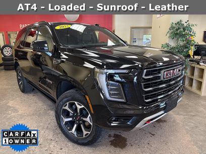Used 2025 GMC Yukon AT4 w/ AT4 Premium Plus Package