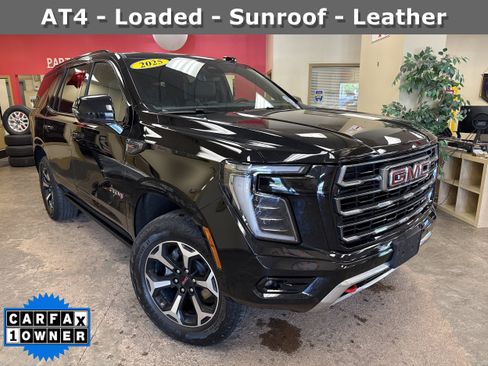 Used 2025 GMC Yukon AT4 w/ AT4 Premium Plus Package AWD/4WD image 1