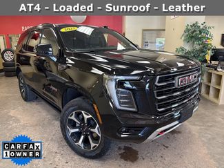 Used 2025 GMC Yukon AT4 w/ AT4 Premium Plus Package AWD/4WD video 1