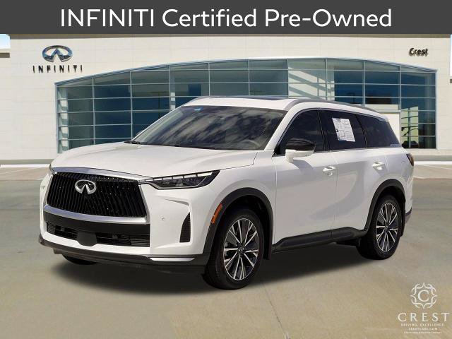 Certified 2027 INFINITI QX60 Luxe w/ Cargo Package FWD image 8