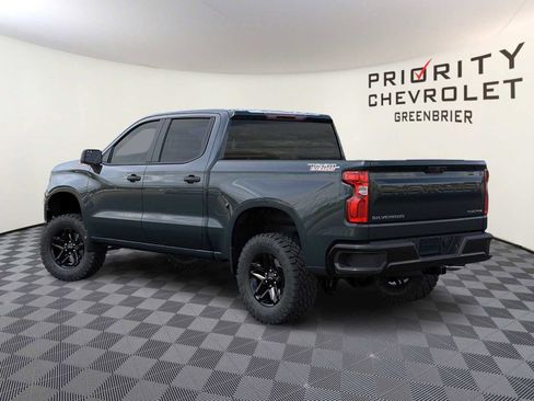 New 2026 Chevrolet Silverado 1500 Custom Trail Boss image 3