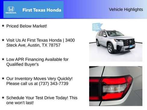 New 2026 Honda Pilot EX-L image 5