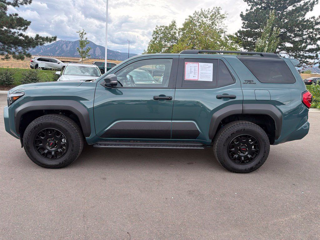 Used 2026 Toyota 4Runner TRD Off-Road Premium w/ Tow Technology Package AWD/4WD image 5