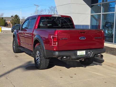 Used 2017 Ford F150 Raptor w/ Equipment Group 802A Luxury image 31