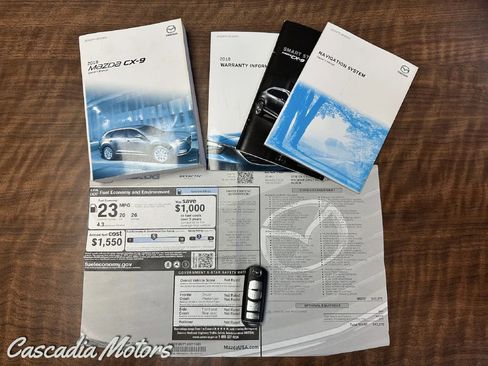 Used 2018 MAZDA CX-9 Grand Touring image 2