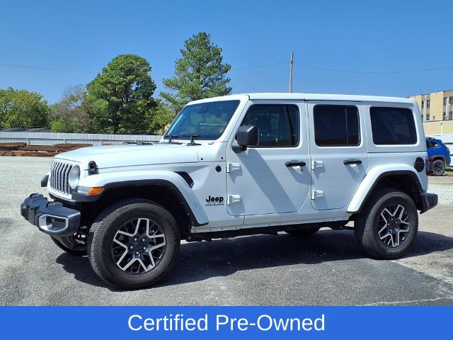 Certified 2025 Jeep Wrangler Unlimited Sahara AWD/4WD image 14