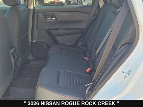 New 2026 Nissan Rogue SV w/ Rock Creek Premium Package image 17