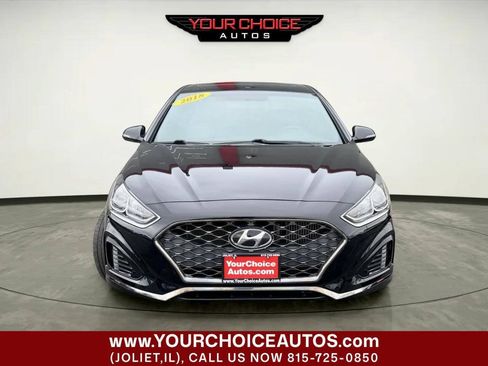 Used 2018 Hyundai Sonata Sport w/ Cargo Package FWD image 8