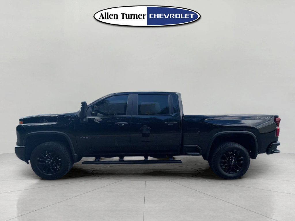 Used 2025 Chevrolet Silverado 2500 Custom w/ Custom Value Package AWD/4WD image 6