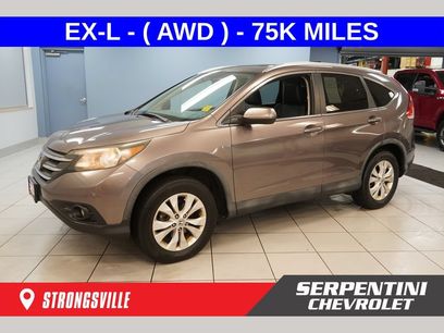 Used 2013 Honda CR-V EX-L