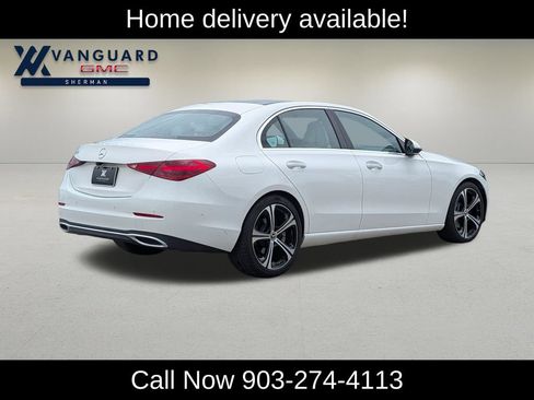Used 2023 Mercedes-Benz C 300 Sedan w/ Exclusive Trim Package image 8