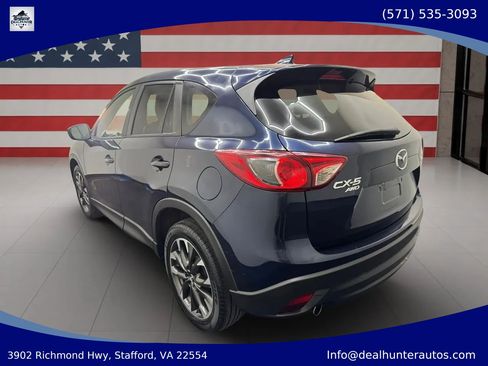 Used 2016 MAZDA CX-5 Grand Touring AWD/4WD image 7