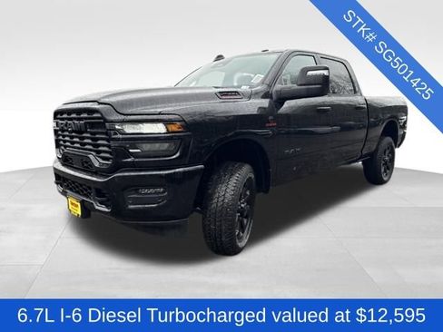 New 2025 RAM 2500 Tradesman image 3