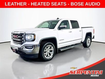 Used 2017 GMC Sierra 1500 SLT w/ SLT Premium Package