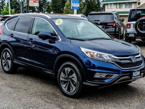 Used 2015 Honda CR-V Touring image 6