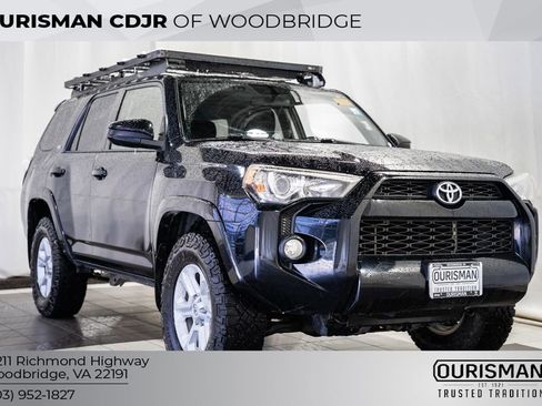 Used 2016 Toyota 4Runner SR5 image 1