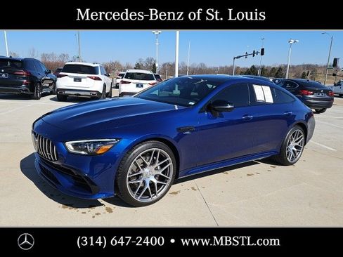 Used 2020 Mercedes-Benz AMG GT 53 image 1