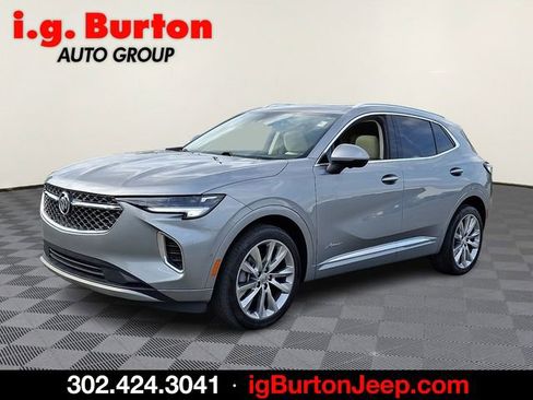 Used 2023 Buick Envision Avenir AWD/4WD image 3