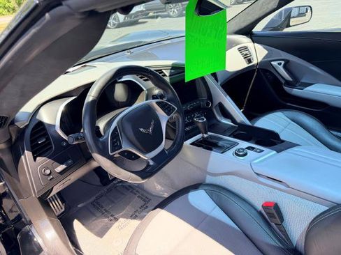 Used 2016 Chevrolet Corvette Stingray Coupe w/ 3LT Preferred Equipment Group RWD image 12
