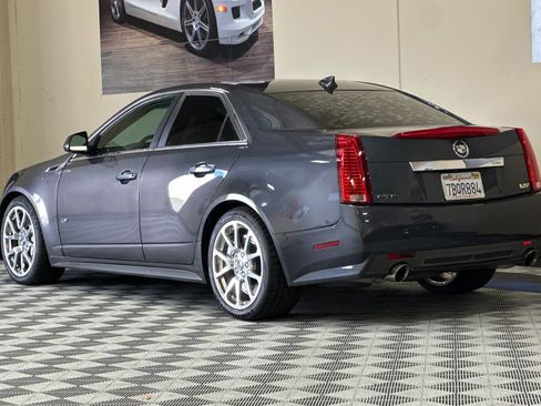 Used 2013 Cadillac CTS V w/ Wood Trim Package image 6