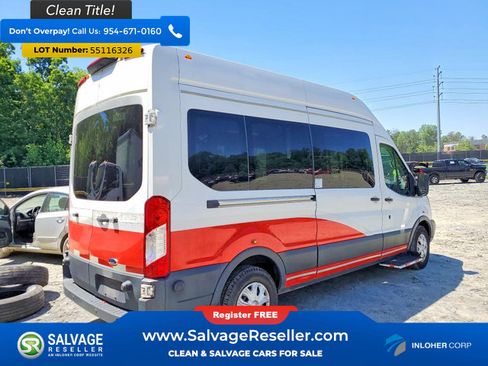 Used 2018 Ford Transit 350 148 High Roof RWD image 4