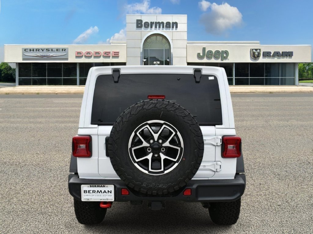 New 2026 Jeep Wrangler Unlimited Rubicon w/ Safety Group AWD/4WD image 6