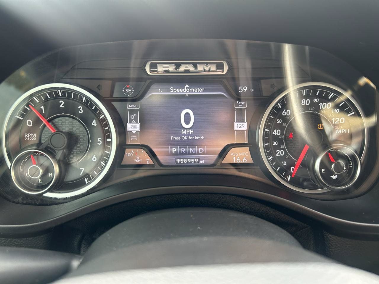 Used 2019 RAM 1500 Big Horn AWD/4WD image 20