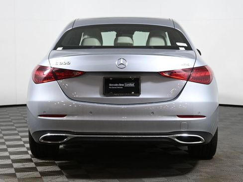 Certified 2025 Mercedes-Benz C 300 4MATIC Sedan image 6