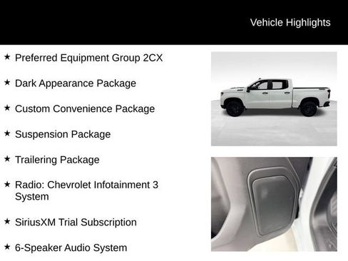 Certified 2026 Chevrolet Silverado 1500 Custom Trail Boss w/ Dark Appearance Package AWD/4WD image 27