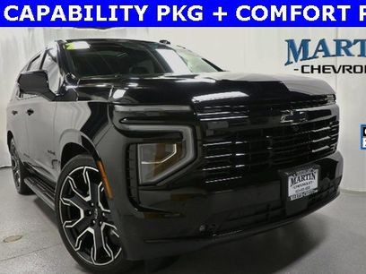 Used 2025 Chevrolet Tahoe RST w/ RST Capability Package