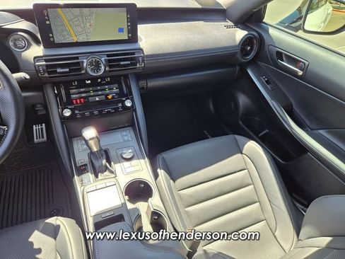 Certified 2023 Lexus IS 350 F Sport w/ Navigation Package RWD image 16