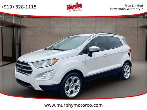 Used 2021 Ford EcoSport SE w/ SE Convenience Package image 1