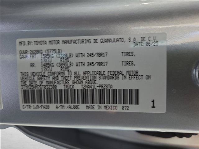 Used 2025 Toyota Tacoma SR RWD image 21