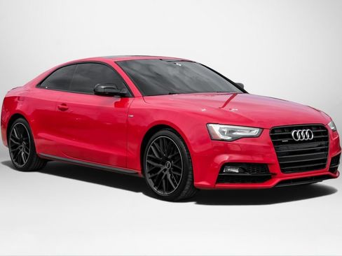 Used 2017 Audi A5 2.0T Sport w/ Technology Package AWD/4WD image 4