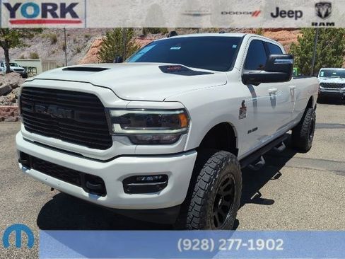 Used 2024 RAM 3500 Laramie w/ Night Edition AWD/4WD image 1
