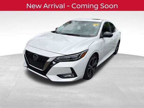 Used 2023 Nissan Sentra SR w/ SR Premium Package FWD image 1