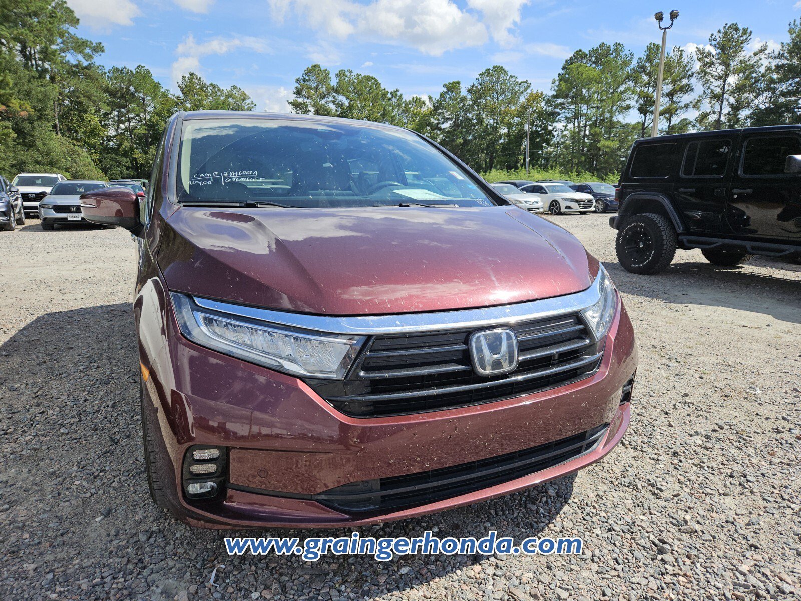 Used 2021 Honda Odyssey Touring image 4