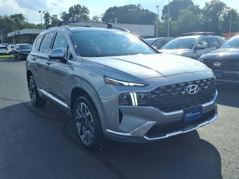 Used 2023 Hyundai Santa Fe Calligraphy w/ Cargo Package AWD/4WD image 3