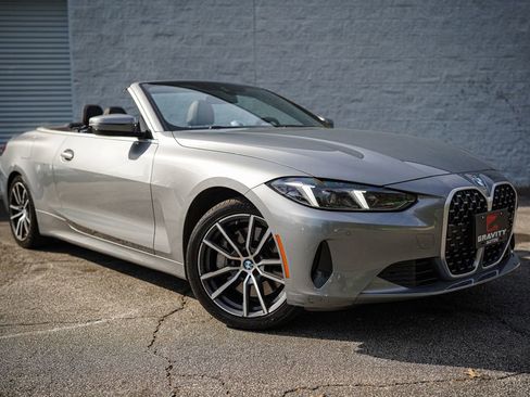Used 2025 BMW 430i xDrive Convertible AWD/4WD image 9