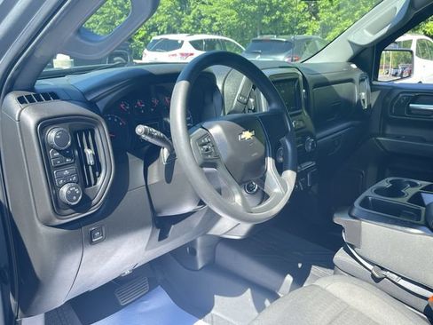 Certified 2024 Chevrolet Silverado 1500 Custom w/ Turbomax Blackout Package AWD/4WD image 10