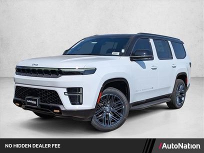 New 2026 Jeep Grand Wagoneer 4WD